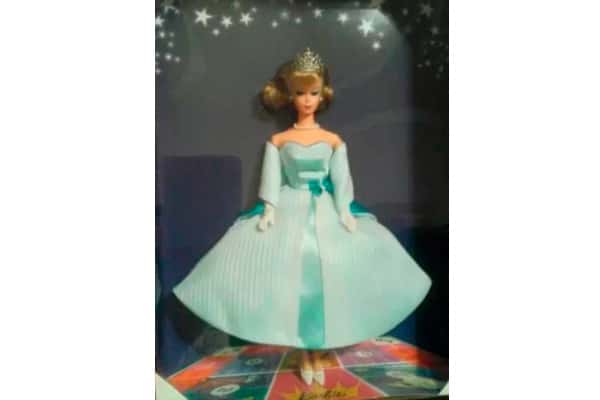 8 Aqua Queen of the Prom Barbie