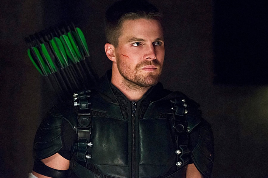 Stephen Amell Arrow