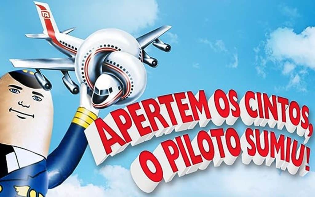 apertem os cintos o piloto sumiu