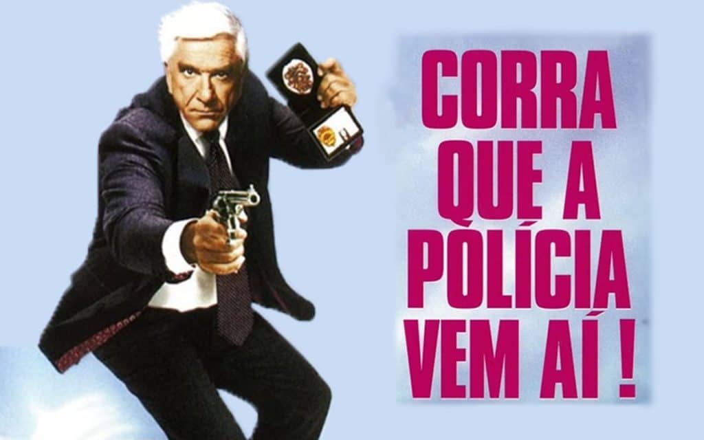 corra que a policia vem ai