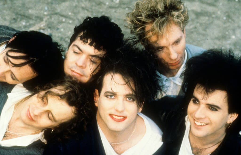 3 The Cure - Imagem PAUL COX-PHOTOSHOT