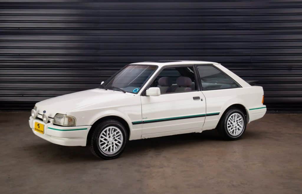 5 Ford Escort XR3 - Imagem The Garage