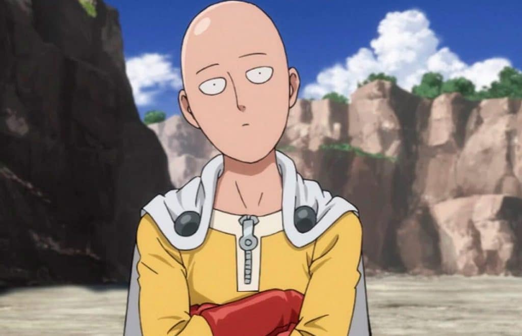 6 Saitama (One Punch Man)