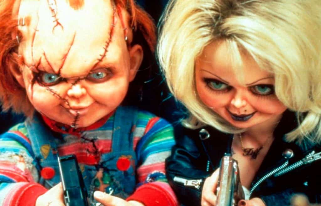 7 Chucky e a Noiva de Chucky