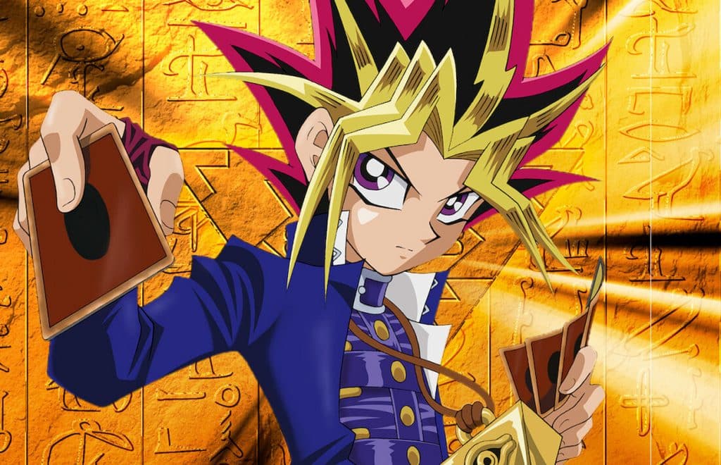 7 Yu-Gi-Oh! - Netflix