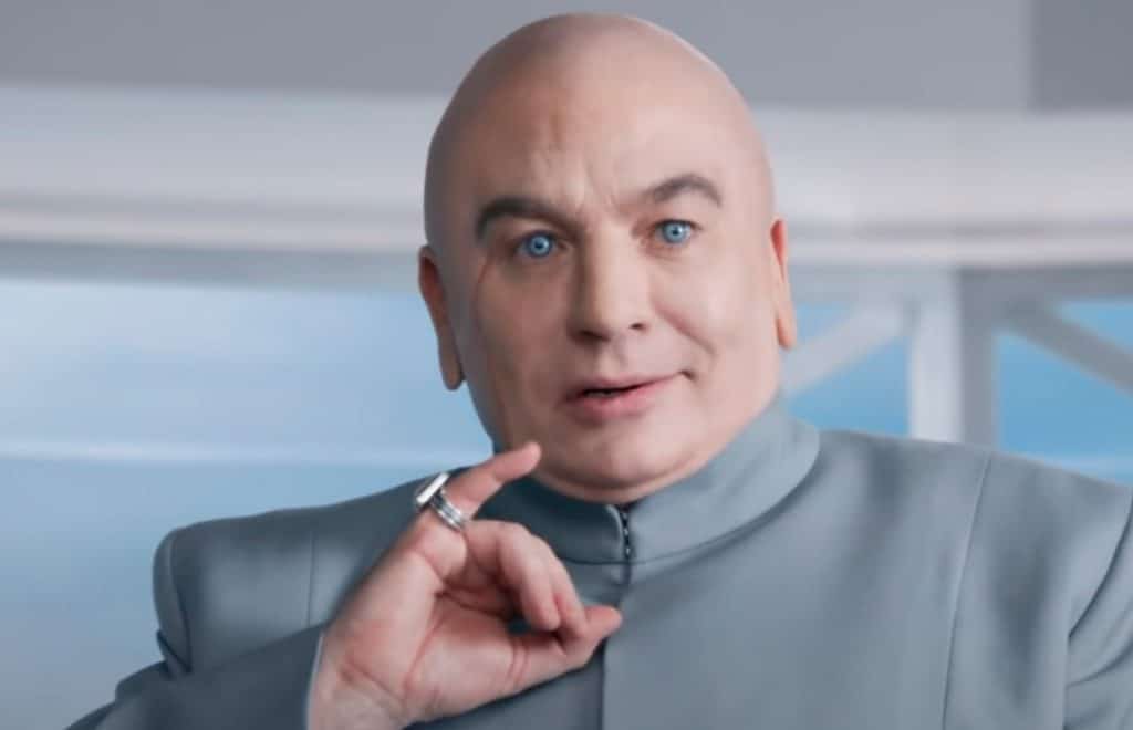 8 Dr. Evil (Austin Powers)