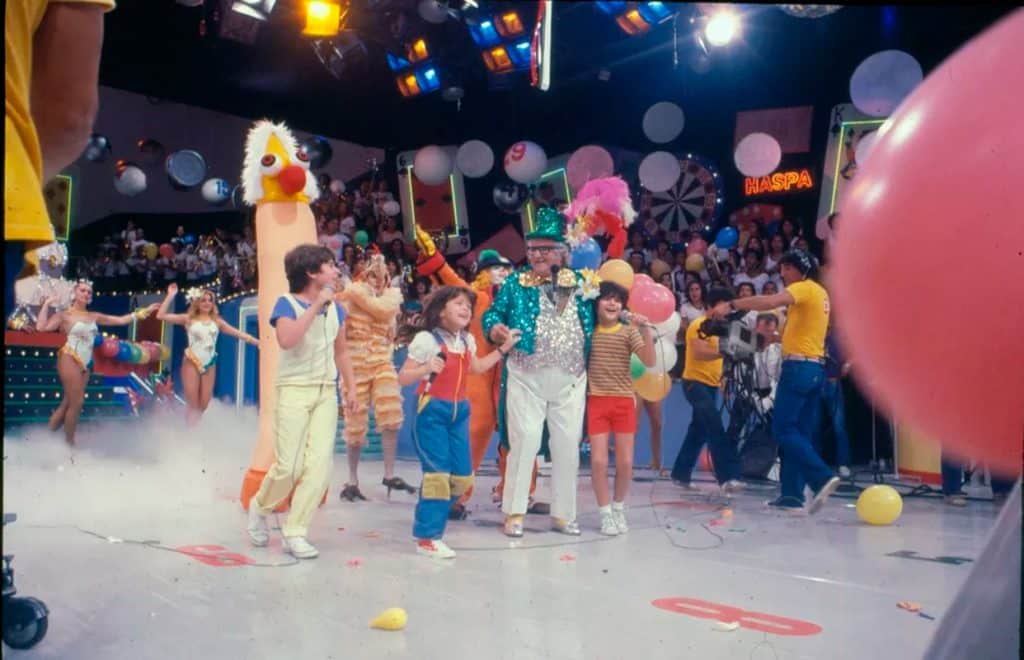 Cassino do Charinha - Foto Memoria Globo