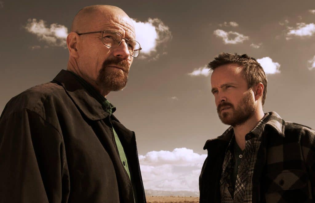 1 Breaking Bad - Netflix