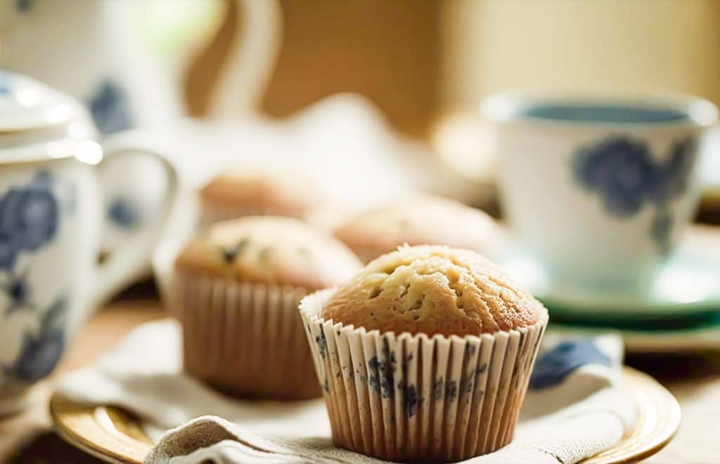 2 Cupcake de micro-ondas