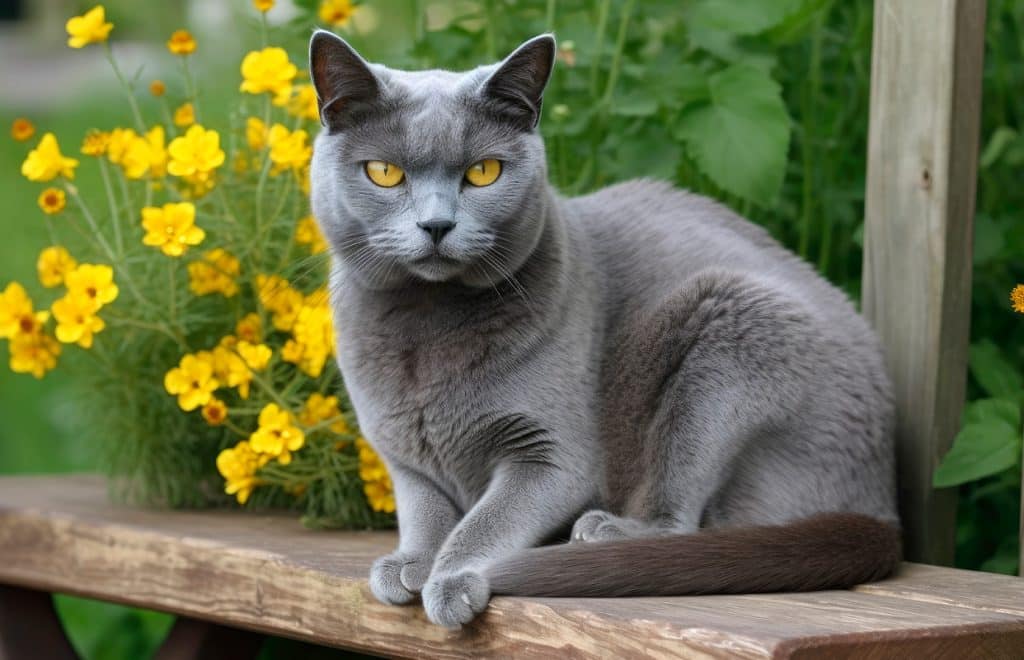 2 Gato Chartreux