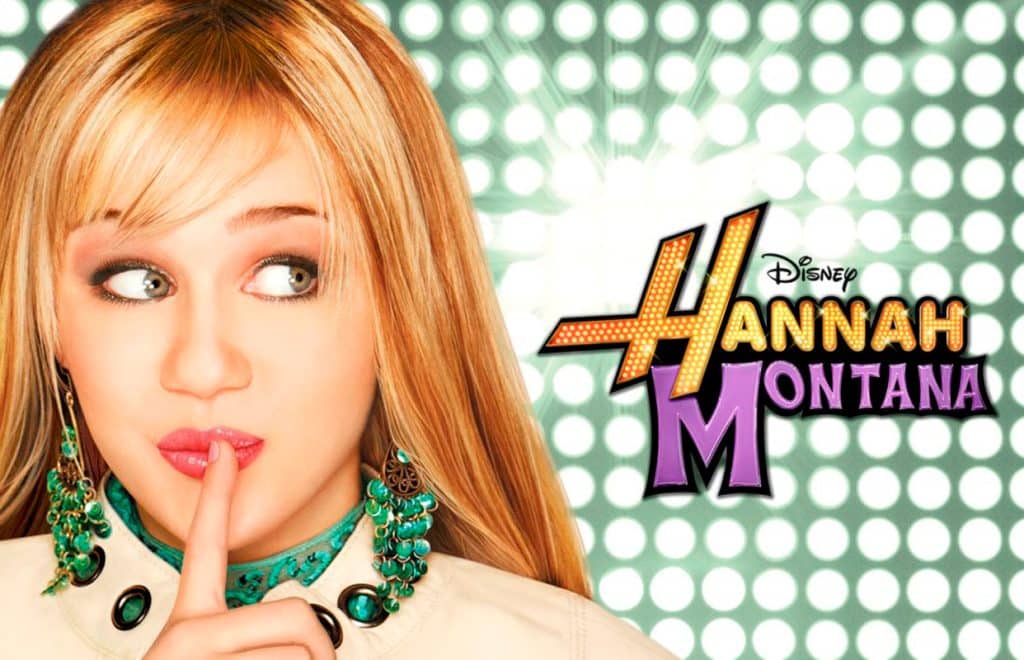 3 Hannah Montana - disney