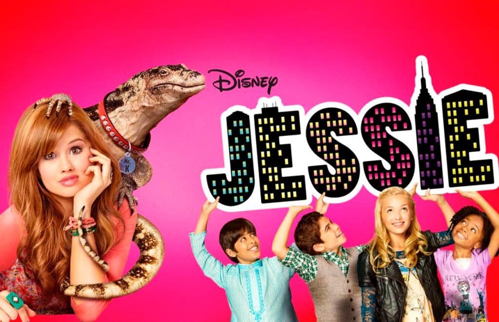 4 Jessie - Disney