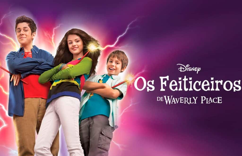 5 Os Feiticeiros de Waverly Place - Disney