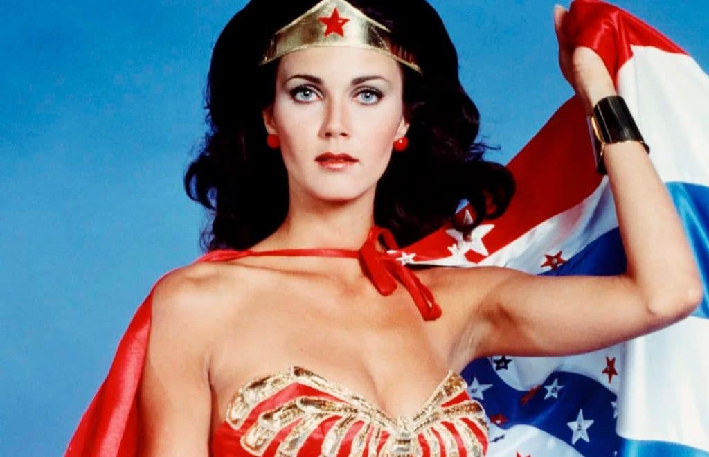 7 Lynda Carter - Imagem de DIvulgação