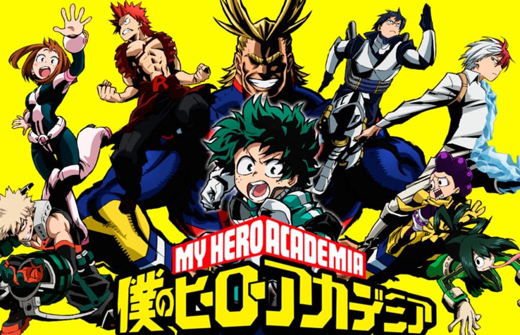 My Hero Academia