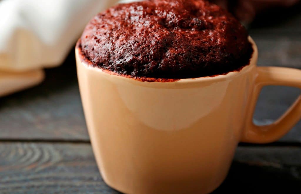 Petit gateau de caneca - Imagem - Casa e Culinaria